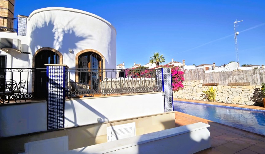 Brukt - Villa -
Algorfa - Inland