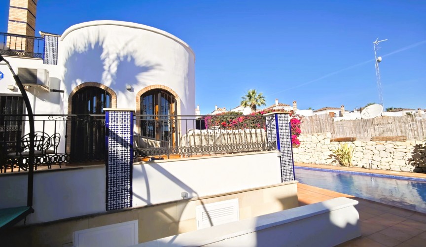 Brukt - Villa -
Algorfa - Inland