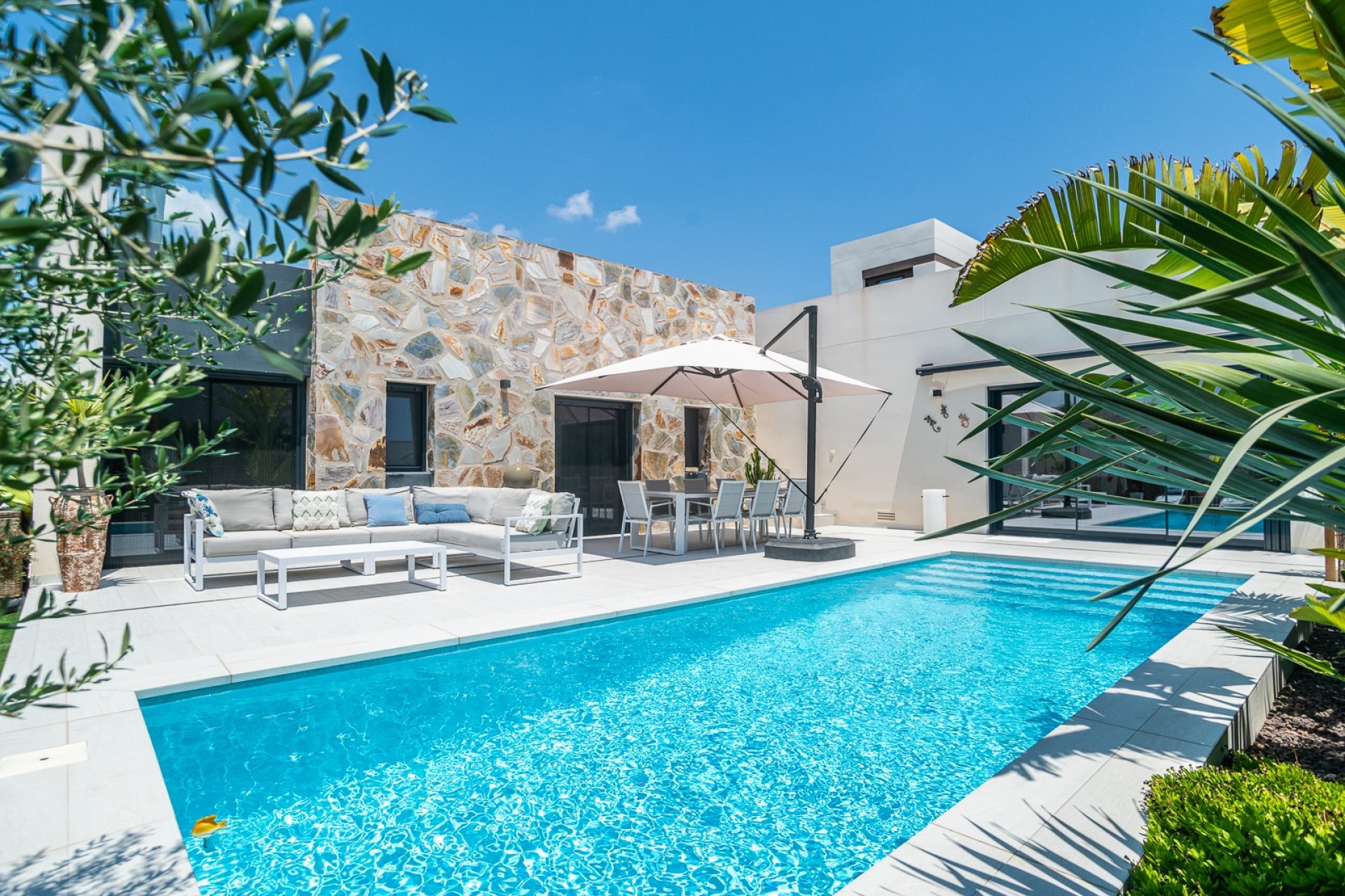 Brukt - Villa -
Algorfa - Inland