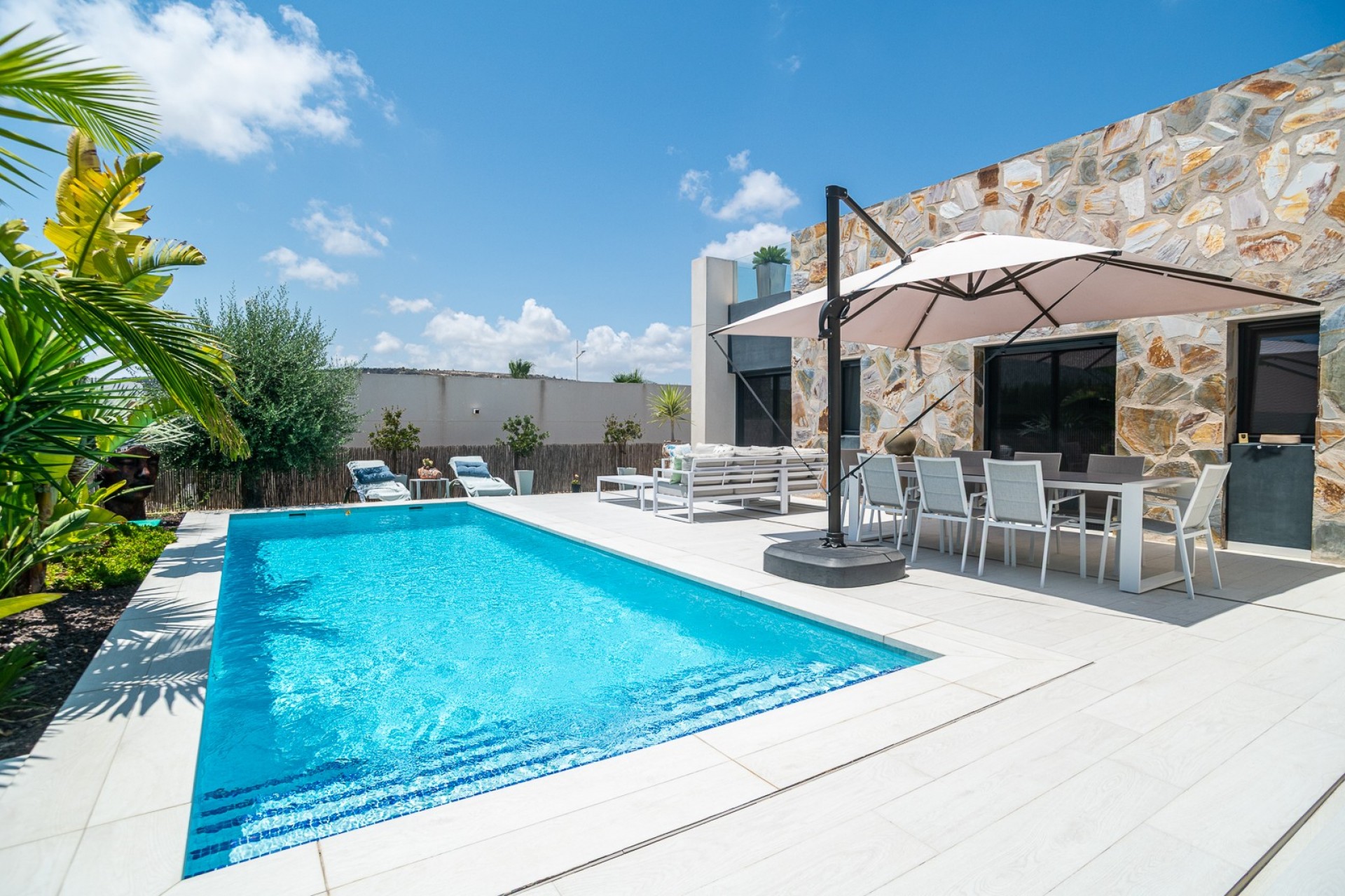 Brukt - Villa -
Algorfa - Inland