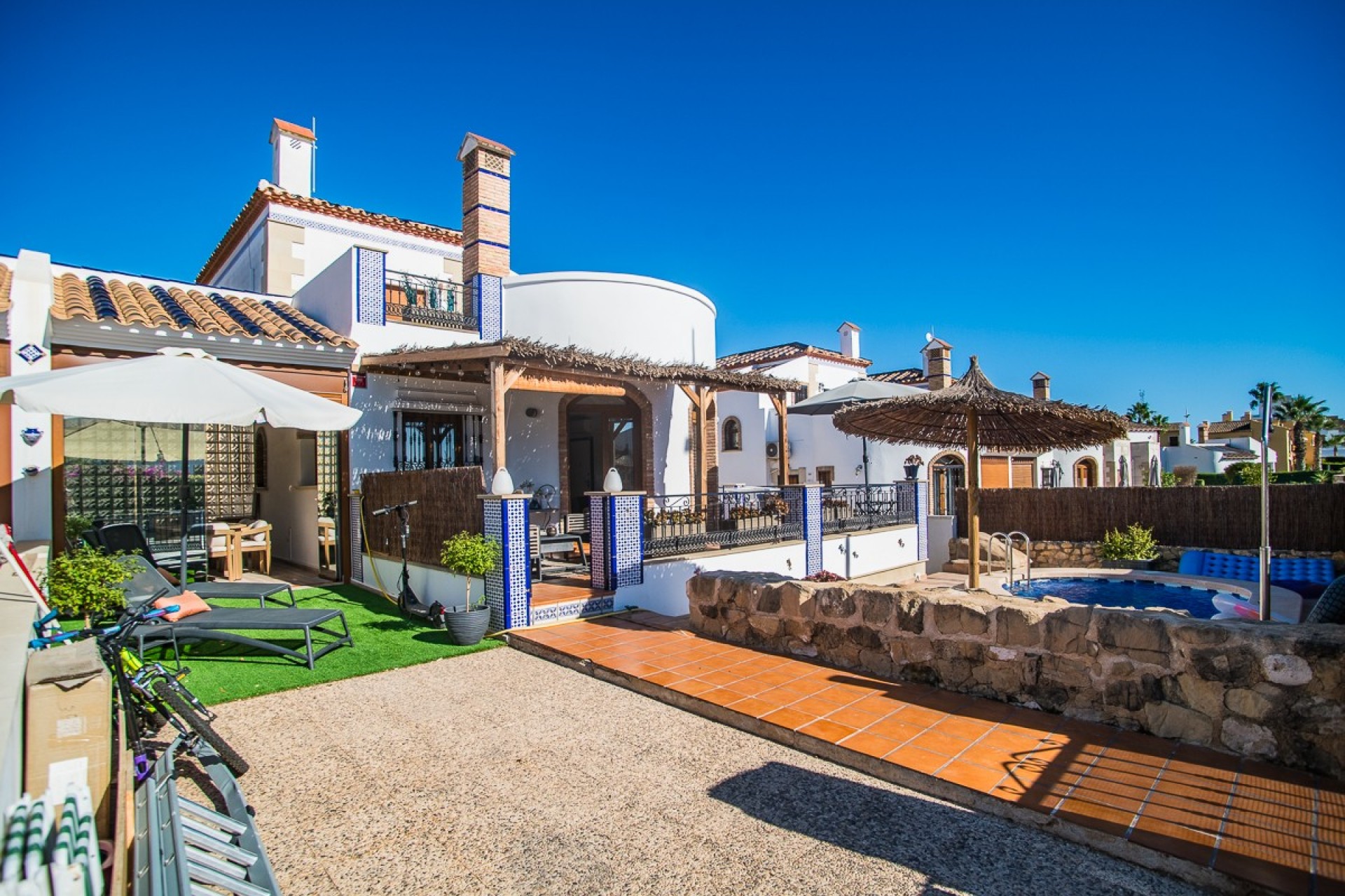 Brukt - Villa -
Algorfa - Inland