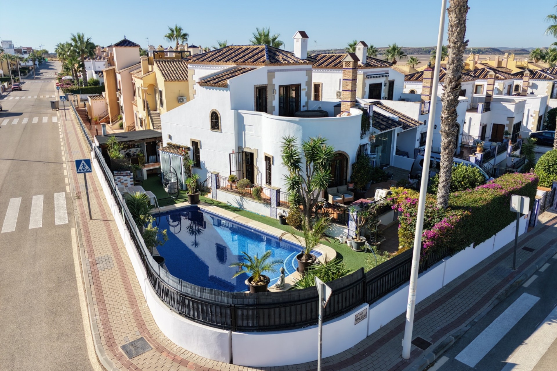 Brukt - Villa -
Algorfa - Inland