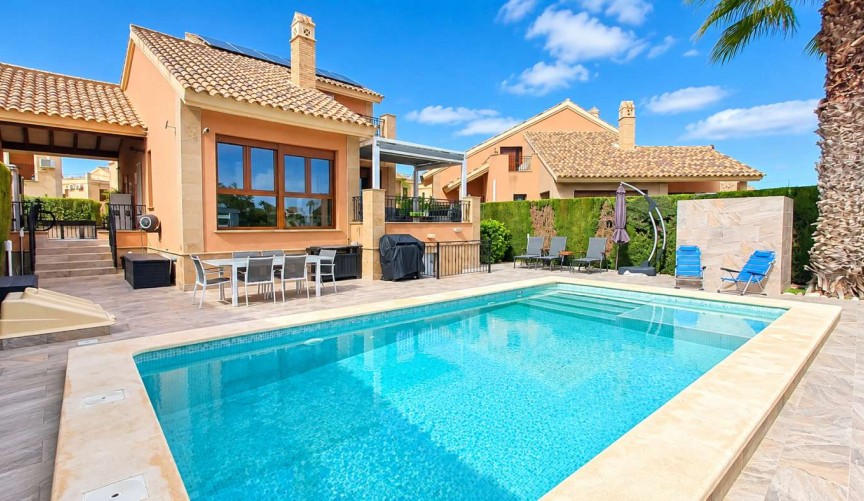 Brukt - Villa -
Algorfa - Inland