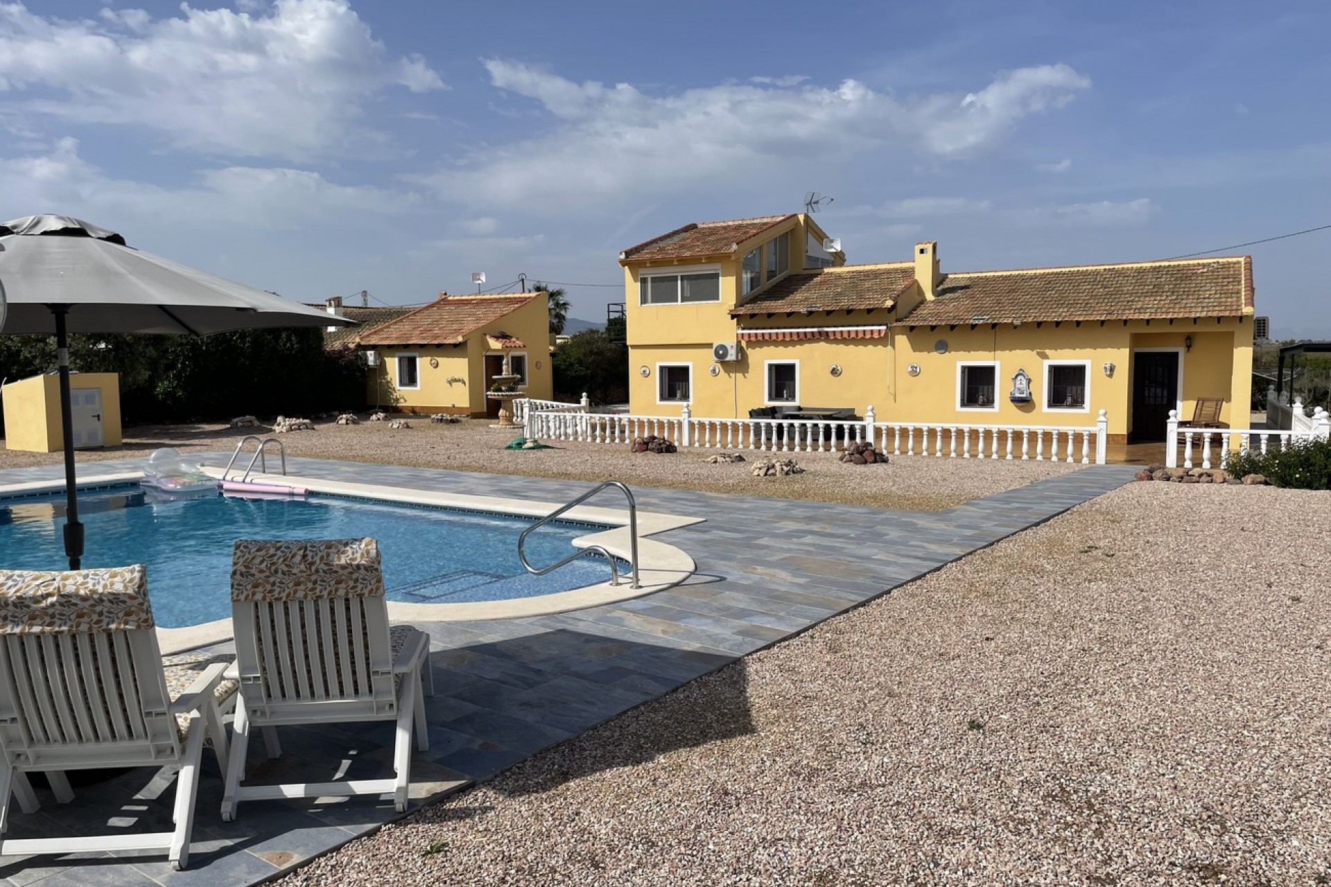 Brukt - Villa -
Alhama De Murcia - Inland