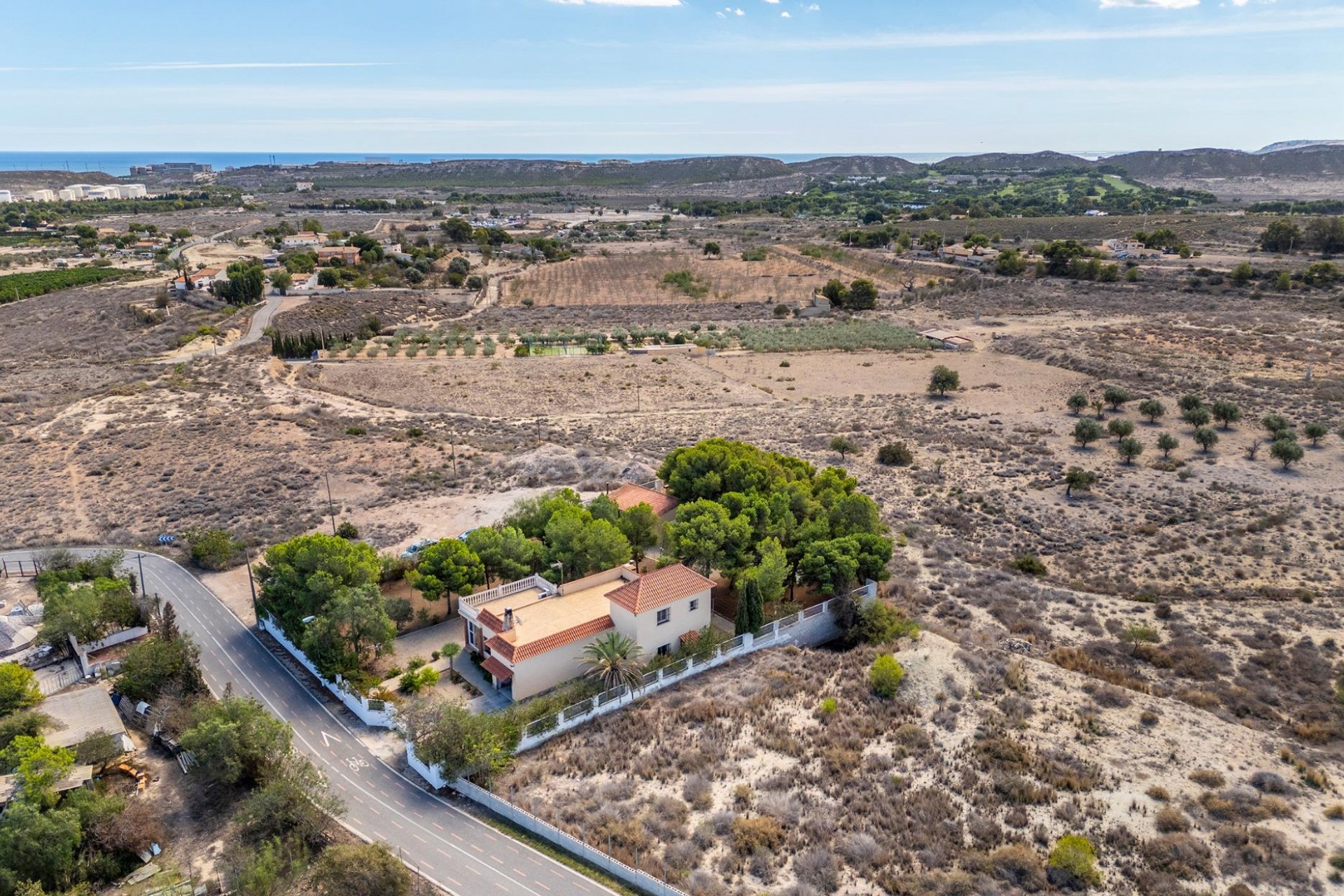 Brukt - Villa -
Alicante - Ciudad De Asís - Font-calent - El Bacarot