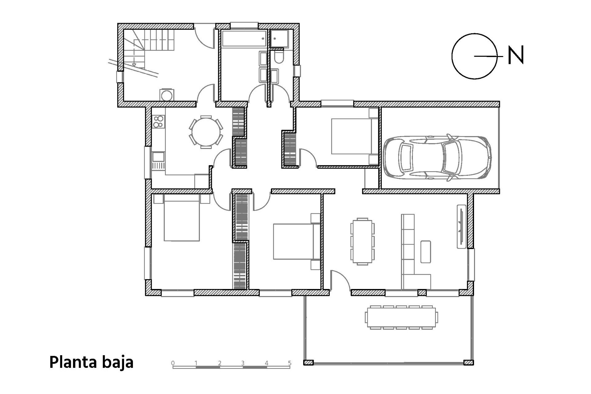 Brukt - Villa -
Alicante - Ciudad De Asís - Font-calent - El Bacarot