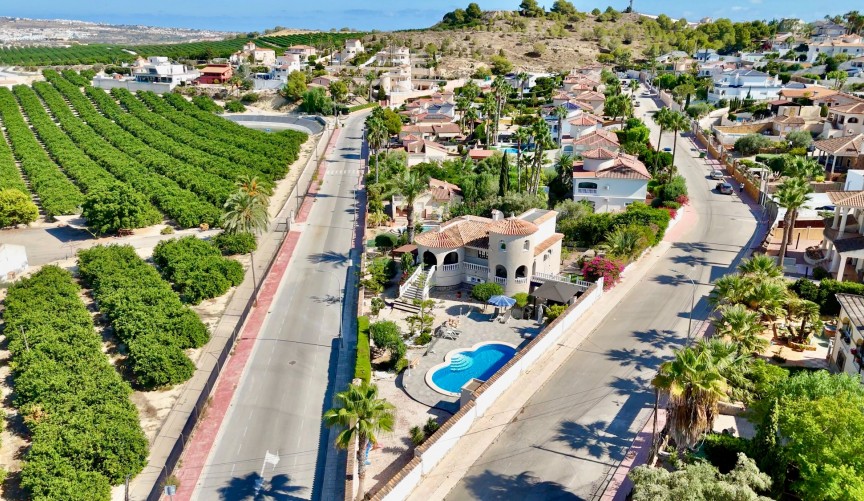 Brukt - Villa -
Almoradí - Inland