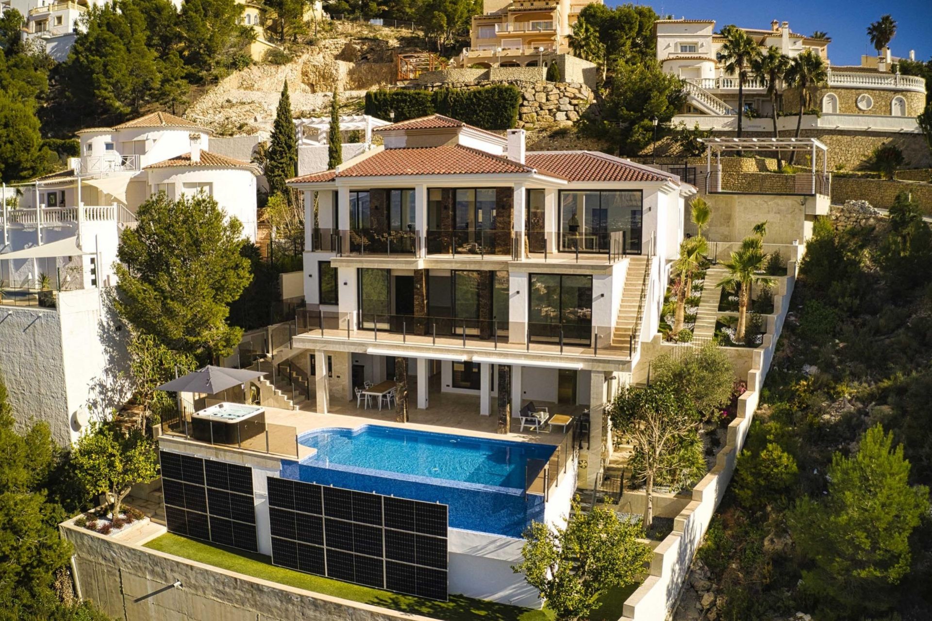 Brukt - Villa -
Altea - Altea Hills