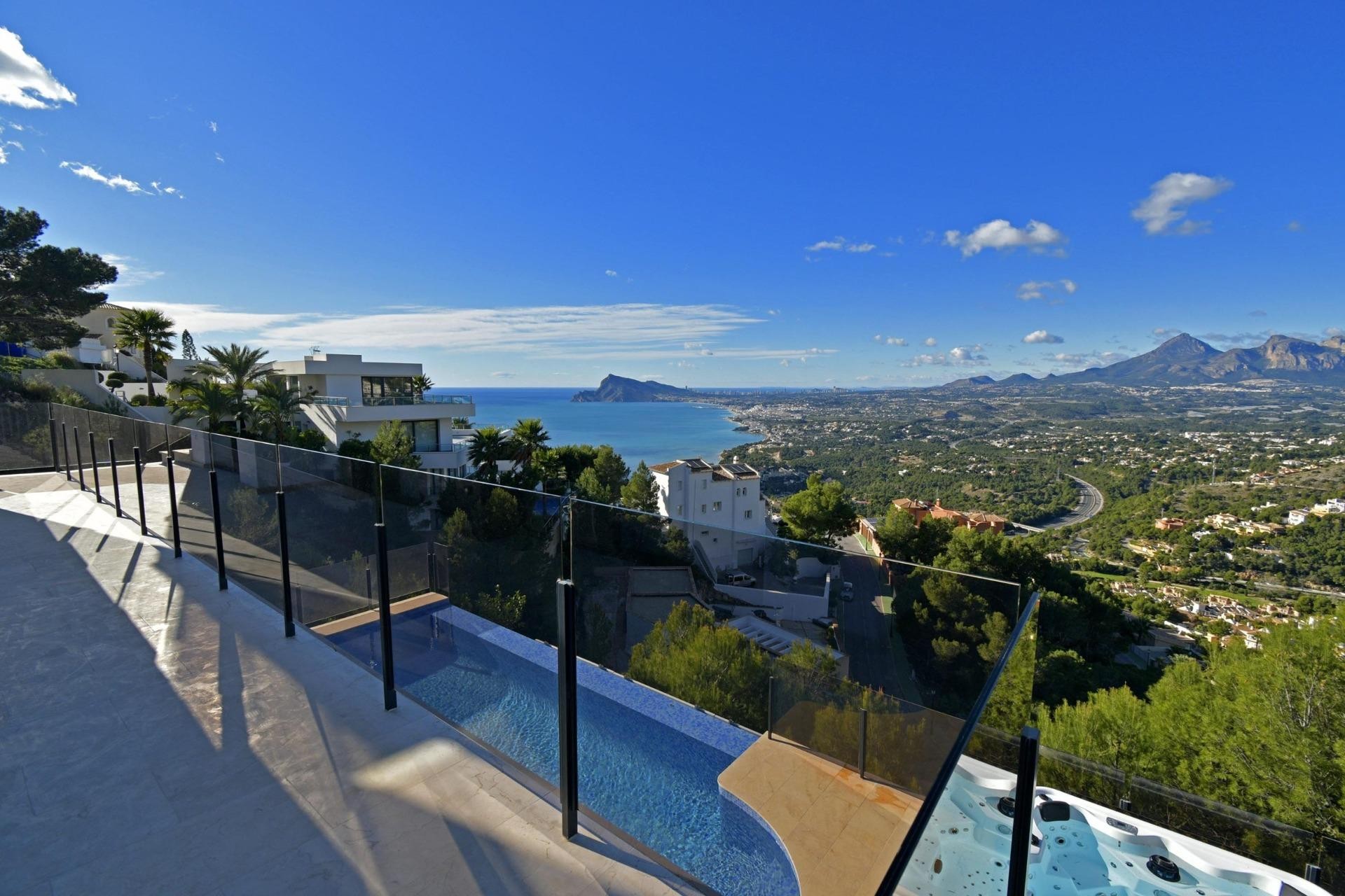 Brukt - Villa -
Altea - Altea Hills