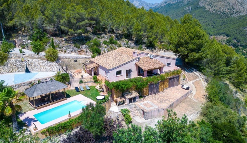 Brukt - Villa -
Altea - Balcón De Altea