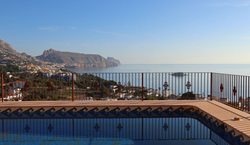 Brukt - Villa -
Altea - Costa Blanca