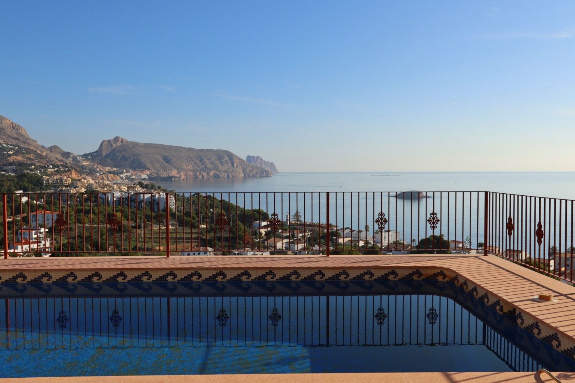 Brukt - Villa -
Altea - Costa Blanca