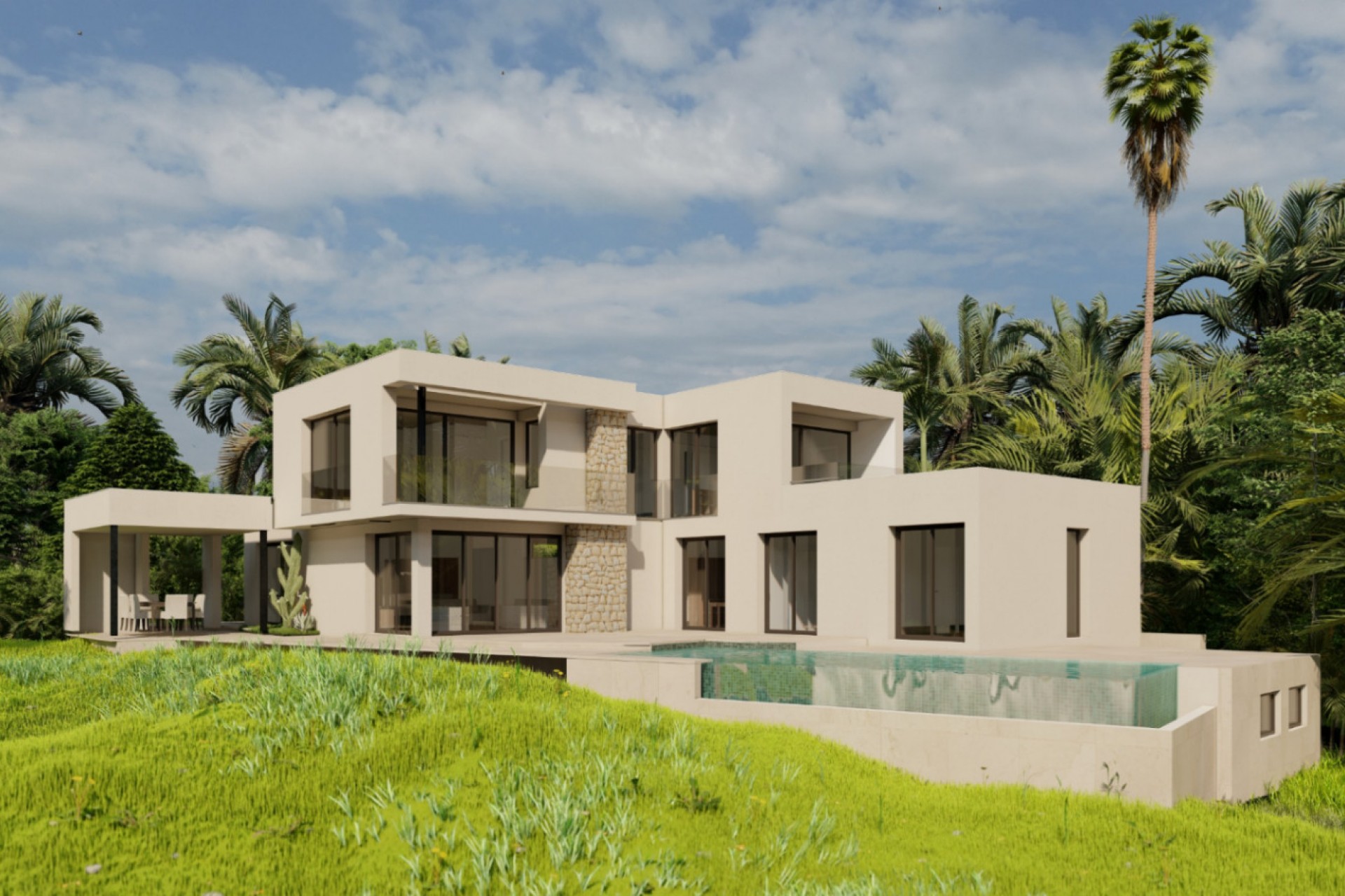 Brukt - Villa -
Altea - Costa Blanca