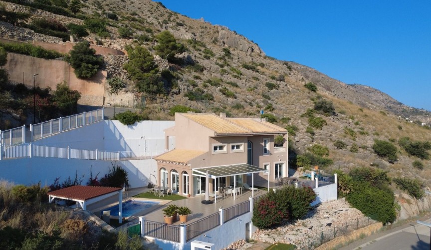 Brukt - Villa -
Altea - Costa Blanca