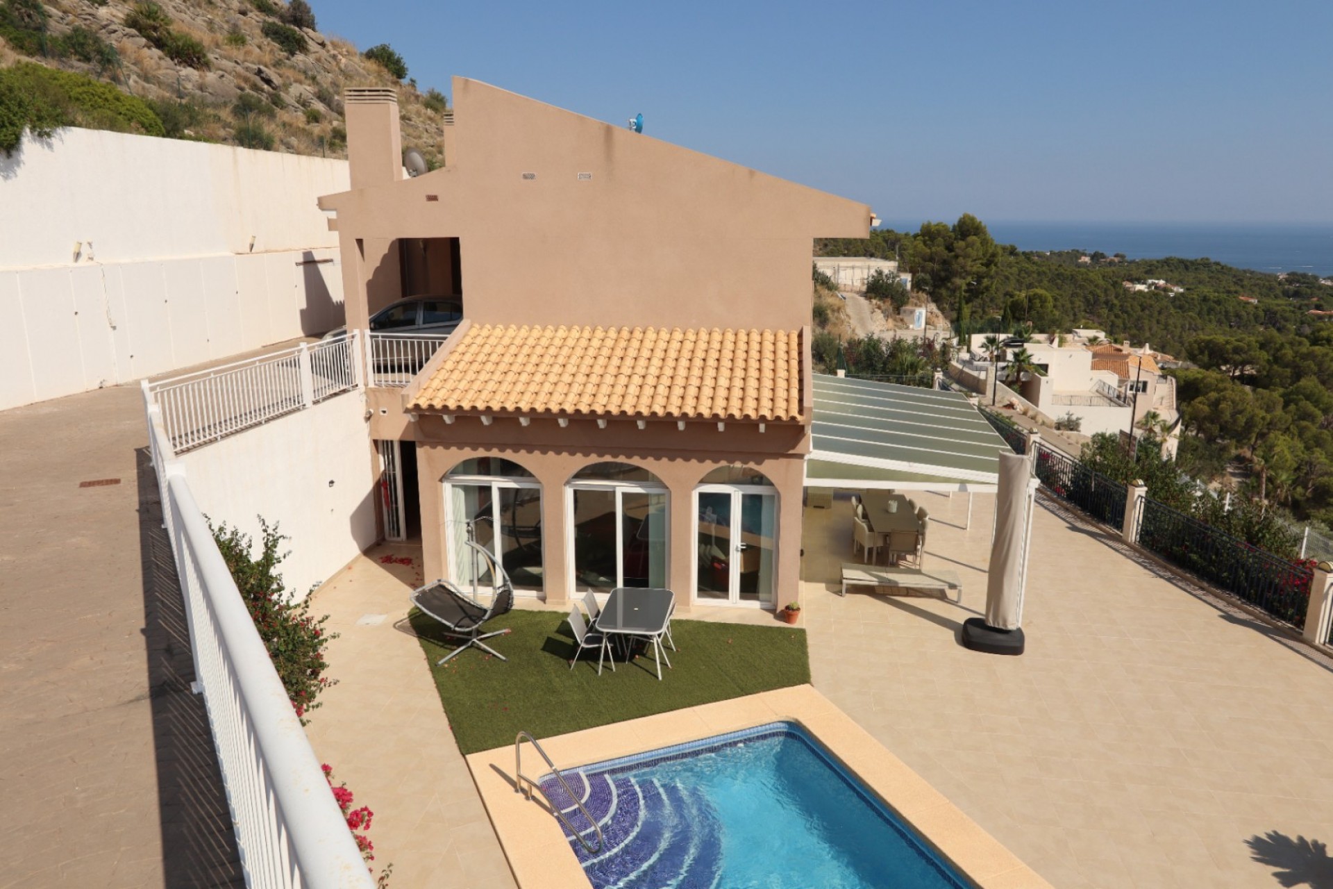 Brukt - Villa -
Altea - Costa Blanca