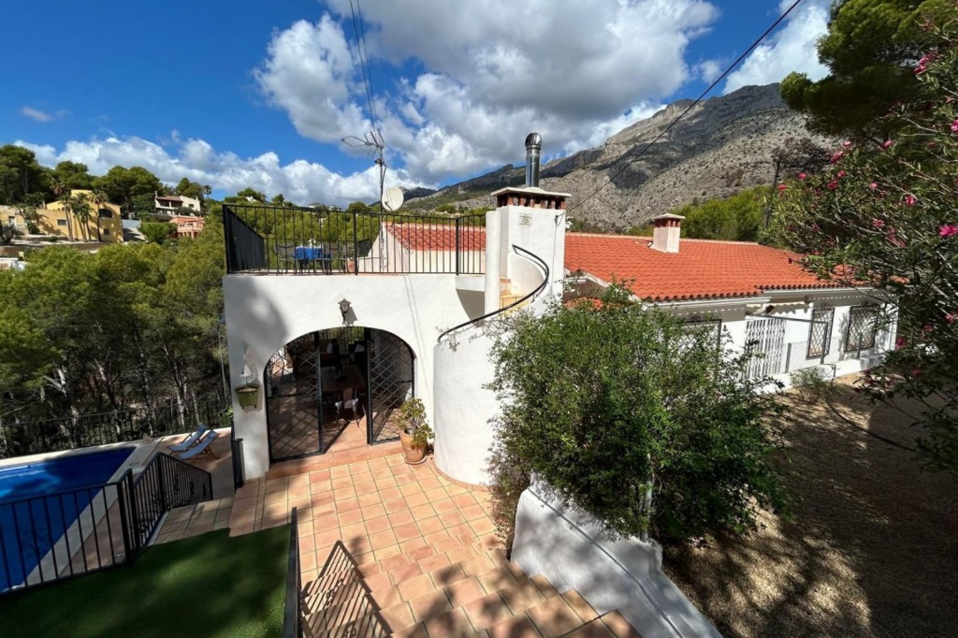 Brukt - Villa -
Altea - Costa Blanca