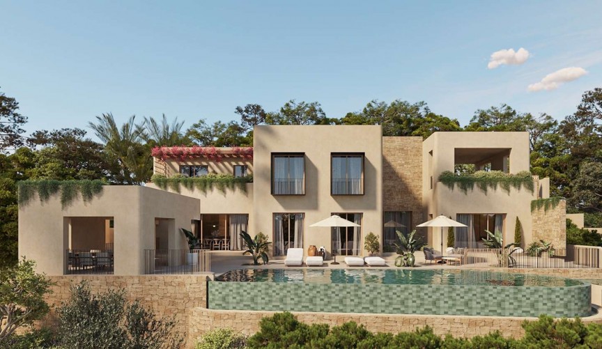 Brukt - Villa -
Altea - Costa Blanca