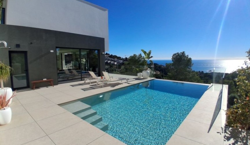 Brukt - Villa -
Altea - Costa Blanca