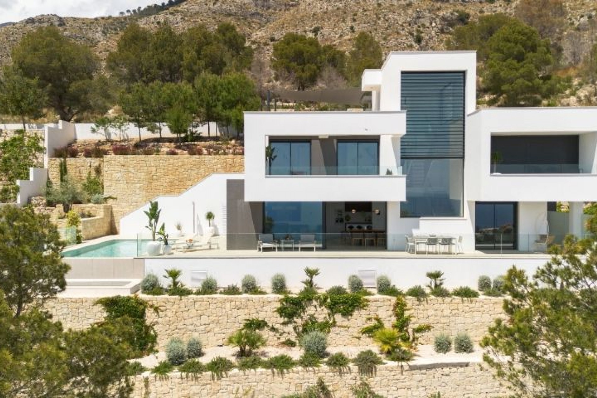 Brukt - Villa -
Altea - Costa Blanca