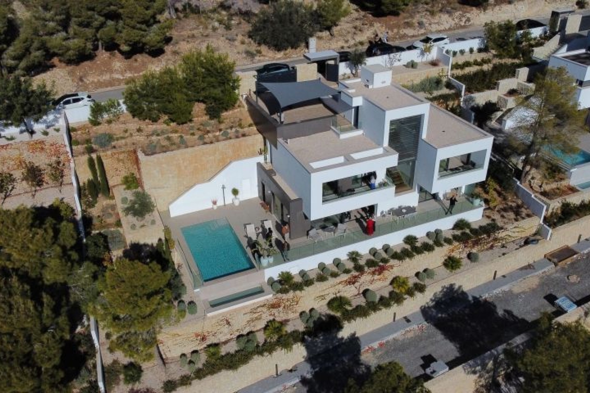 Brukt - Villa -
Altea - Costa Blanca