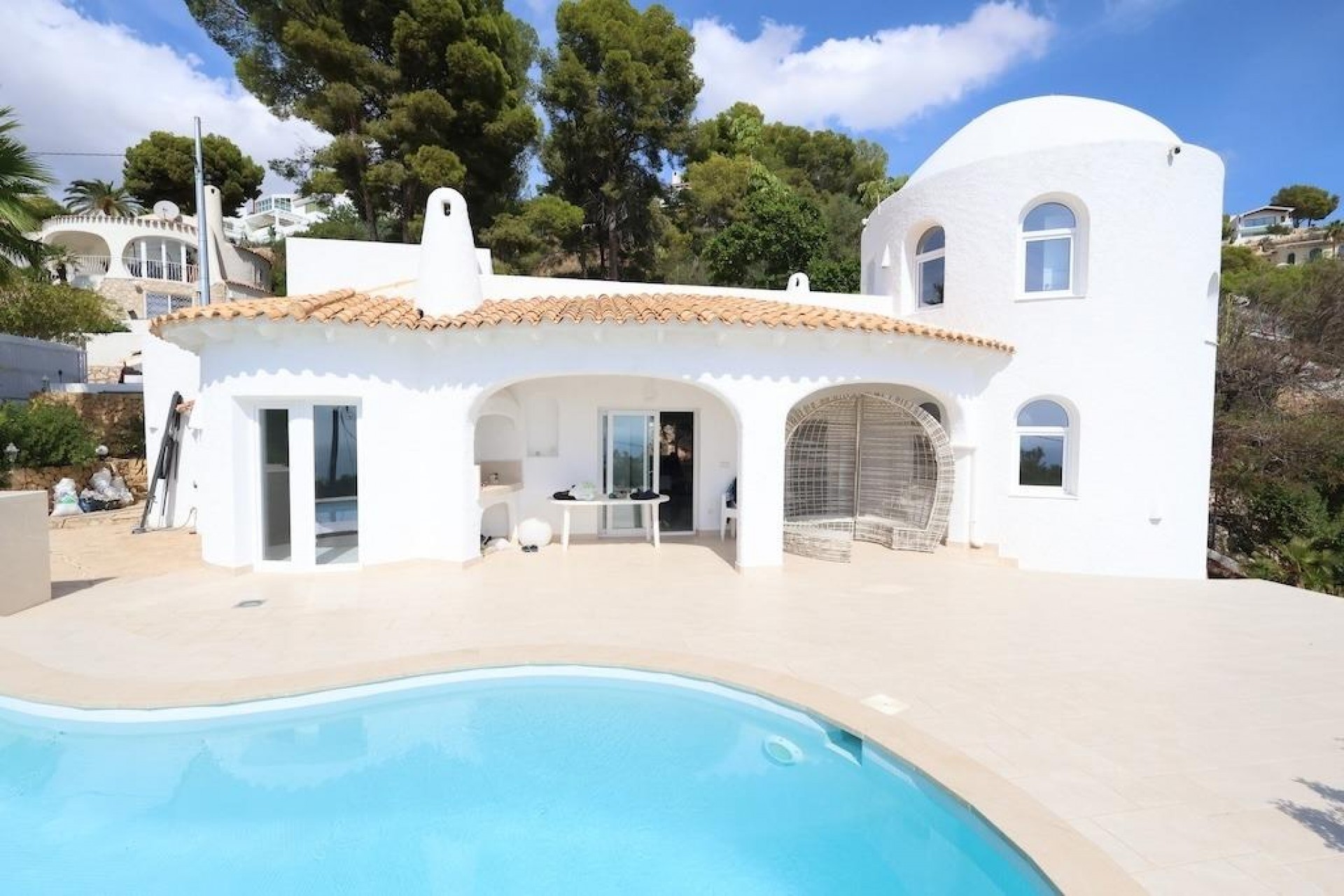 Brukt - Villa -
Altea - Costa Blanca