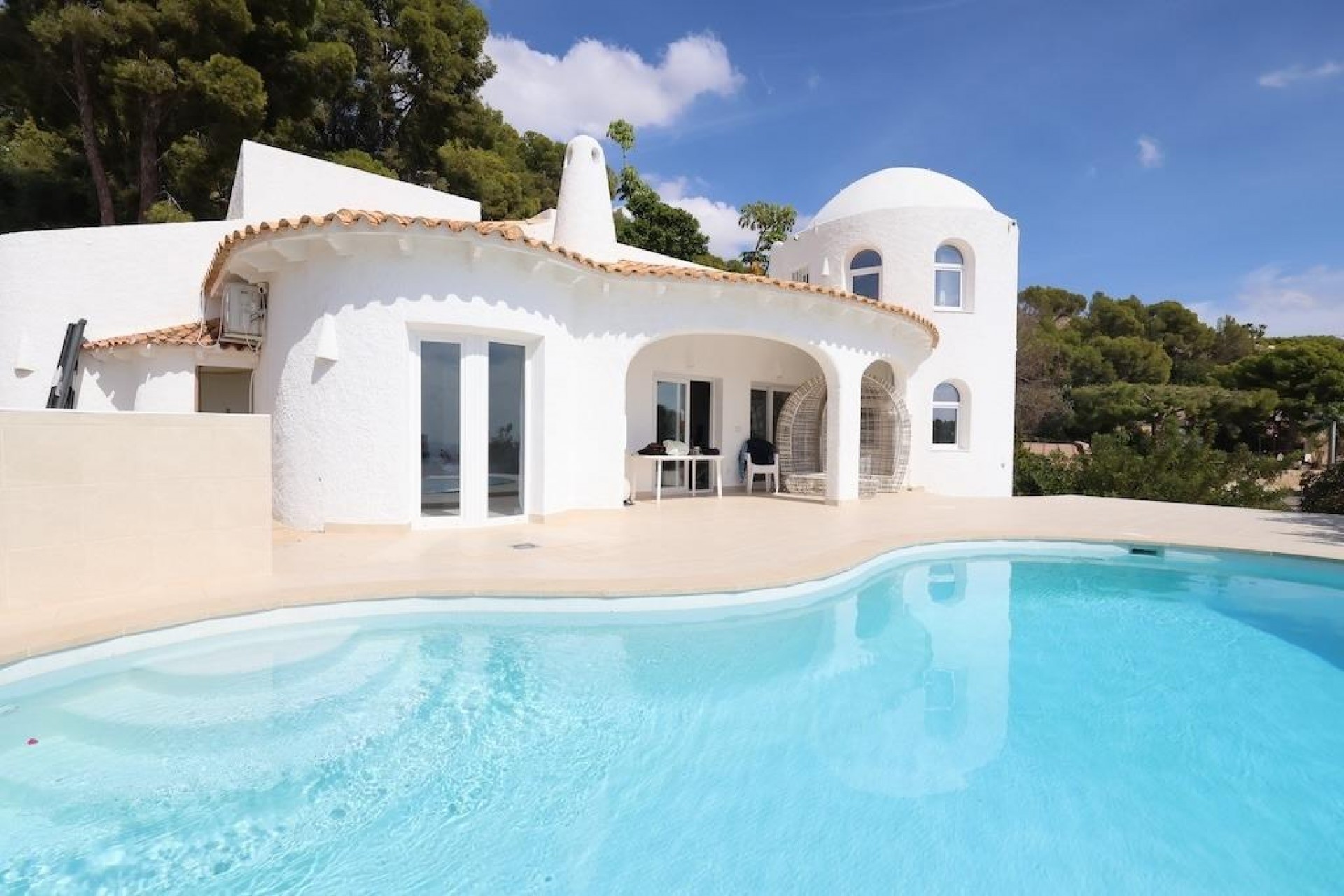 Brukt - Villa -
Altea - Costa Blanca