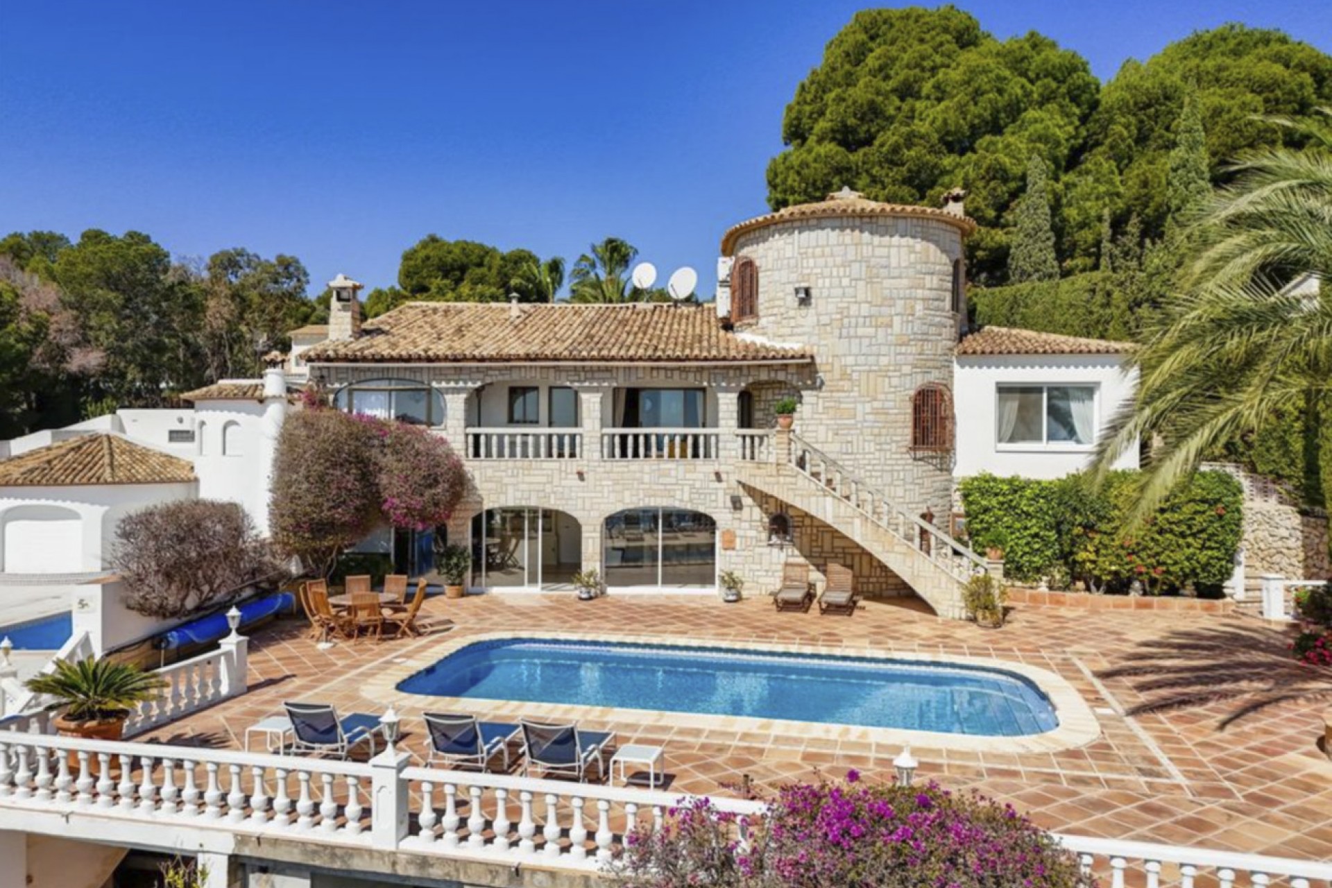 Brukt - Villa -
Altea - Mascarat