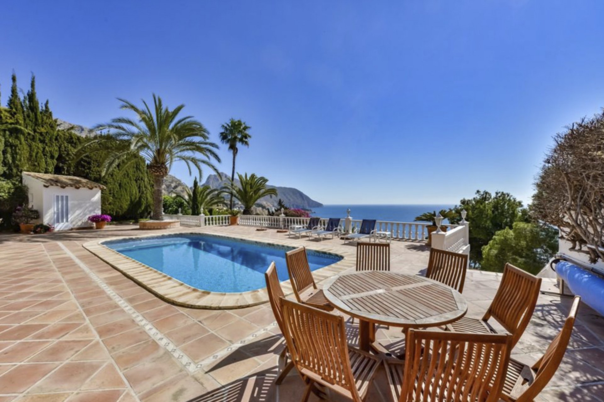 Brukt - Villa -
Altea - Mascarat