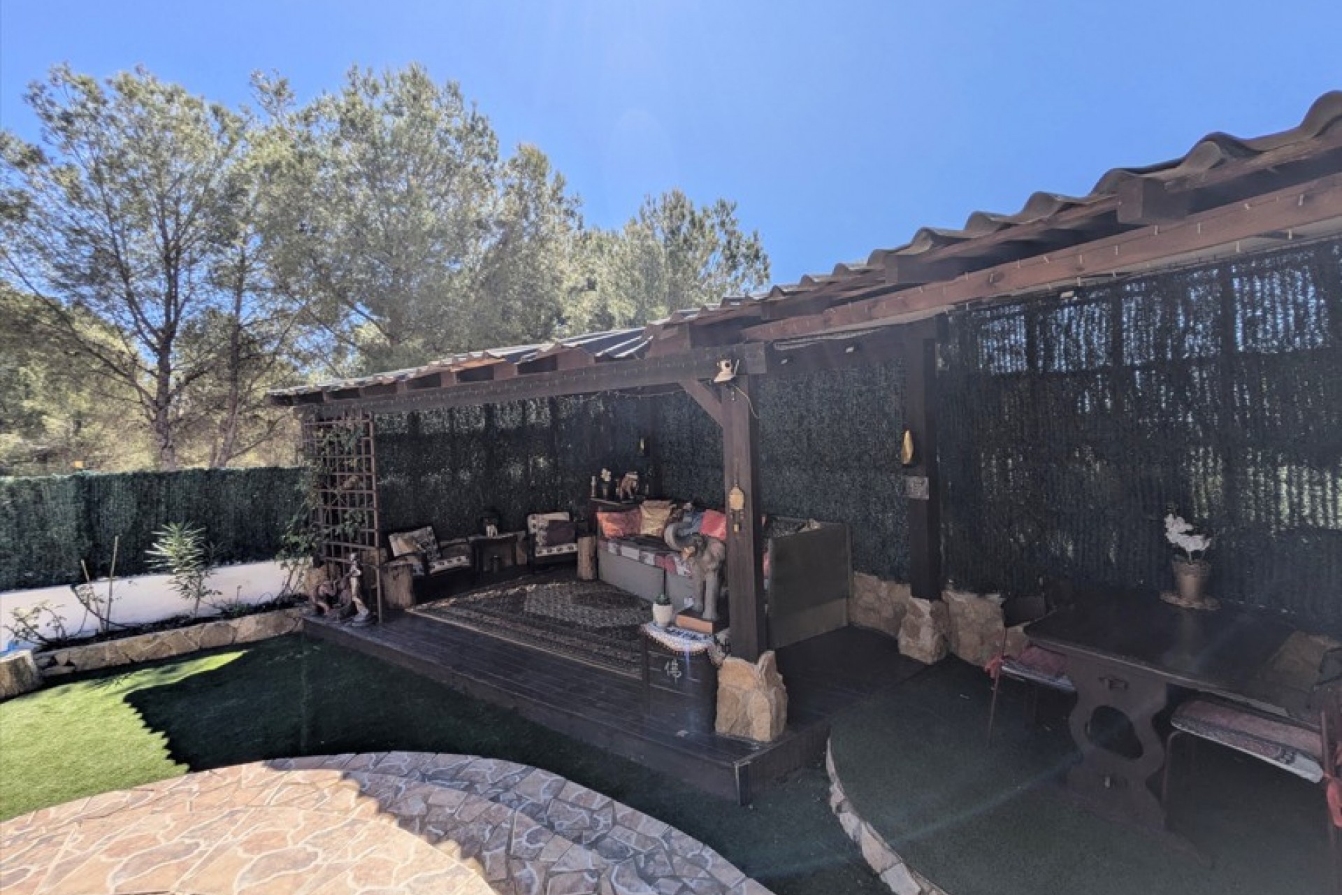 Brukt - Villa -
Benidorm - Costa Blanca