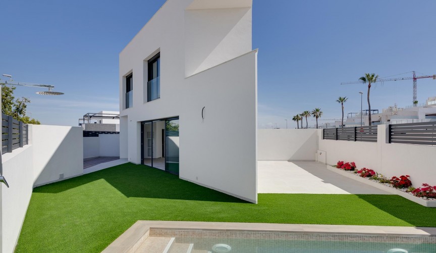 Brukt - Villa -
Benijofar - Costa Blanca