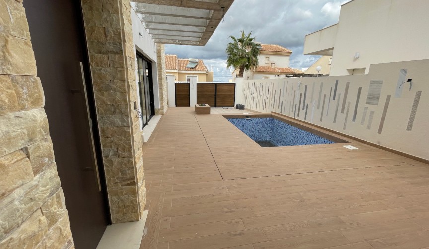 Brukt - Villa -
Benijofar - Costa Blanca