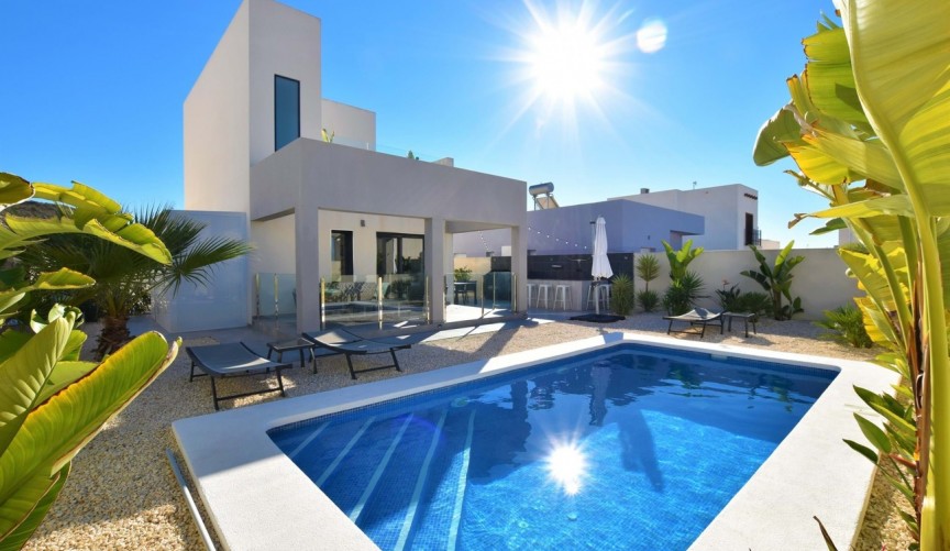 Brukt - Villa -
Benijofar - Costa Blanca