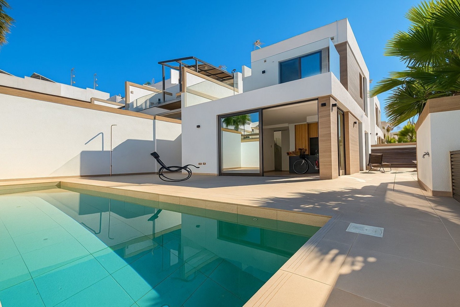 Brukt - Villa -
Benijofar - Costa Blanca