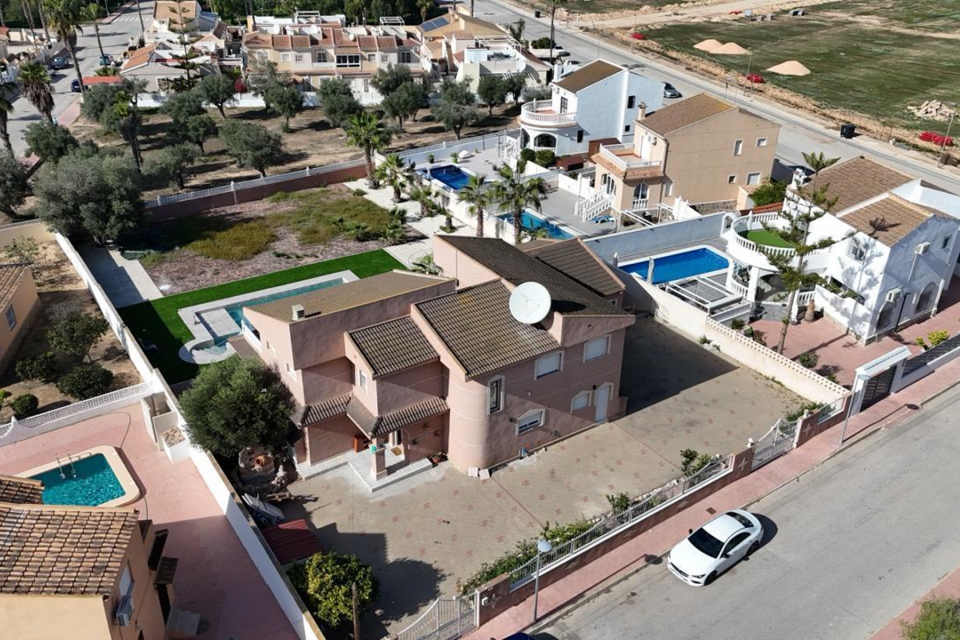 Brukt - Villa -
Benijofar - Costa Blanca