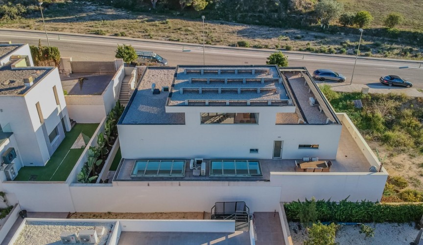 Brukt - Villa -
Benijofar - Costa Blanca