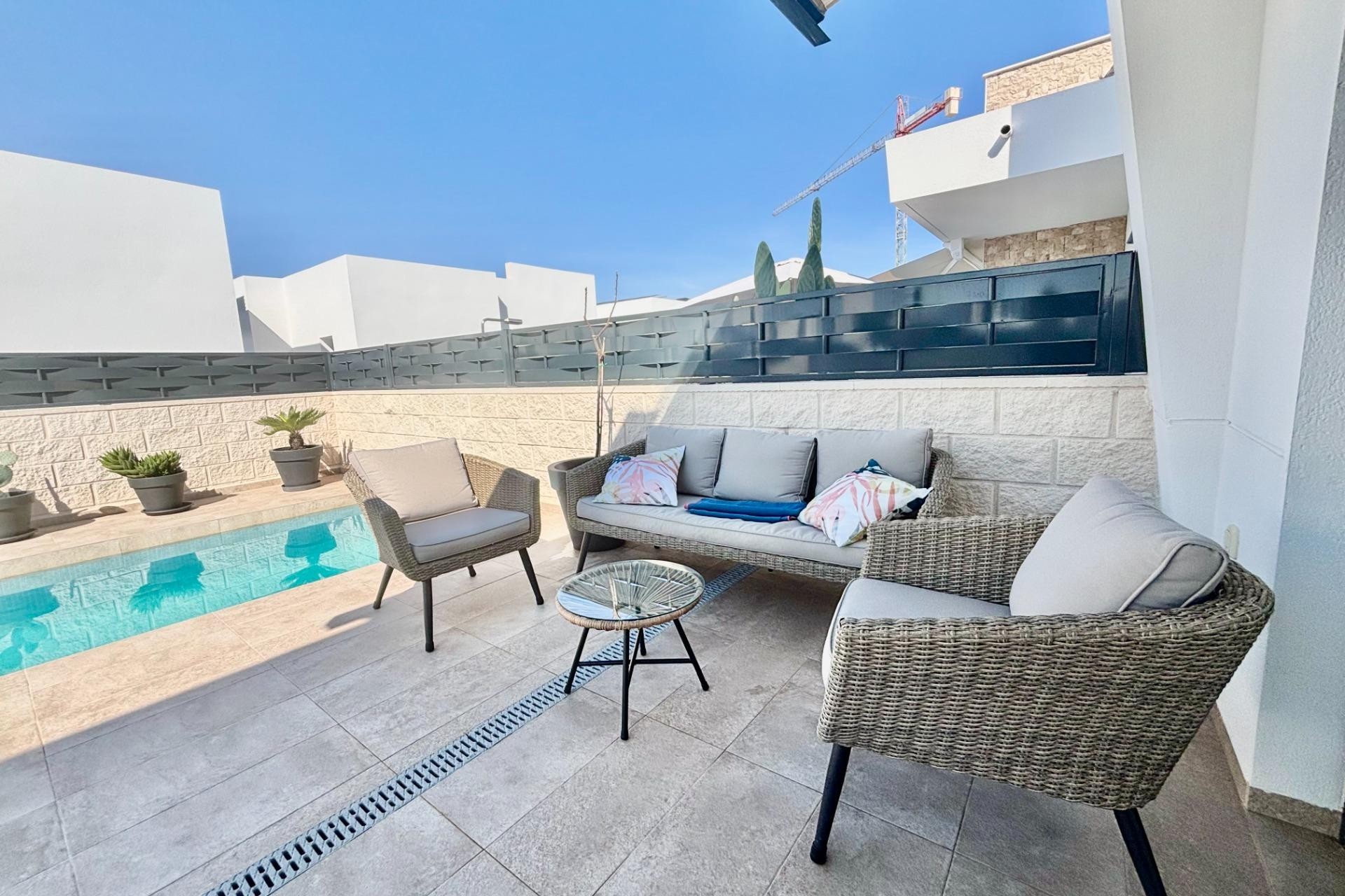 Brukt - Villa -
Benijofar - Pueblo 4