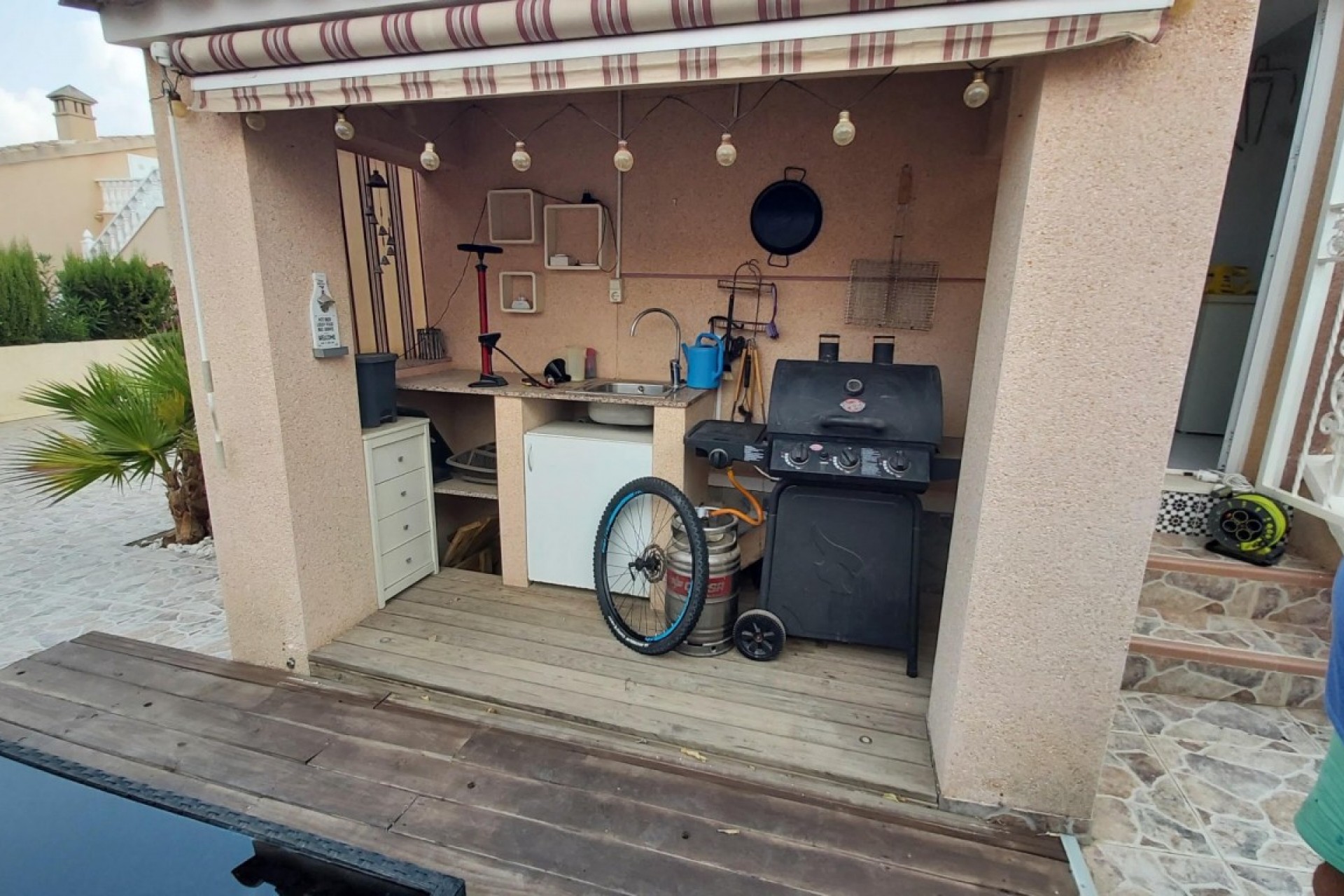 Brukt - Villa -
Benimar - Costa Blanca