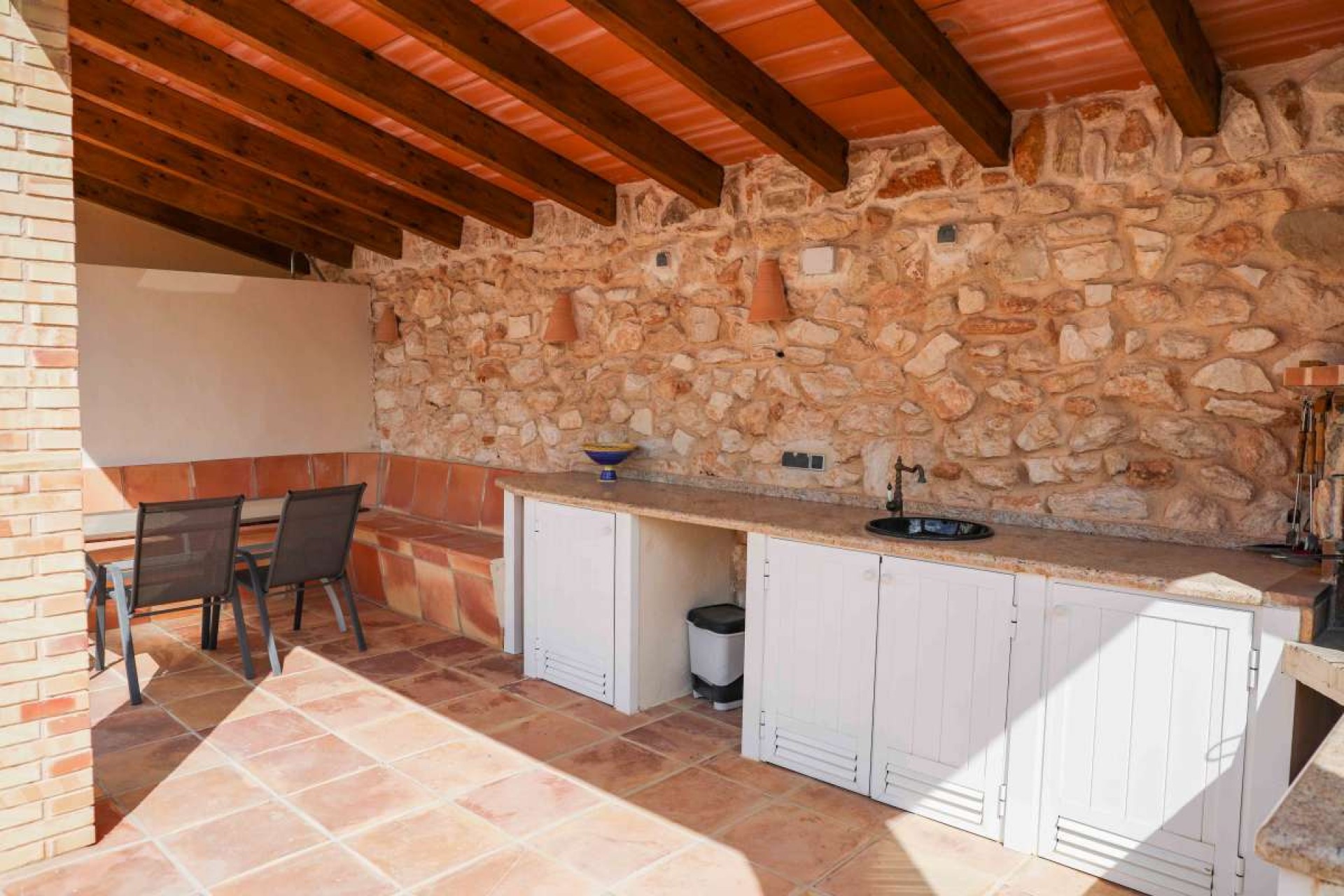 Brukt - Villa -
Benissa - Costa Blanca