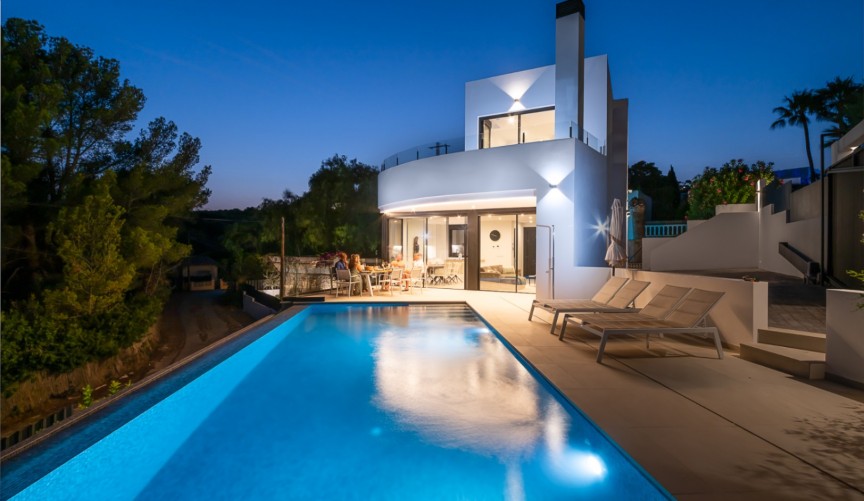 Brukt - Villa -
Benissa - Costa Blanca