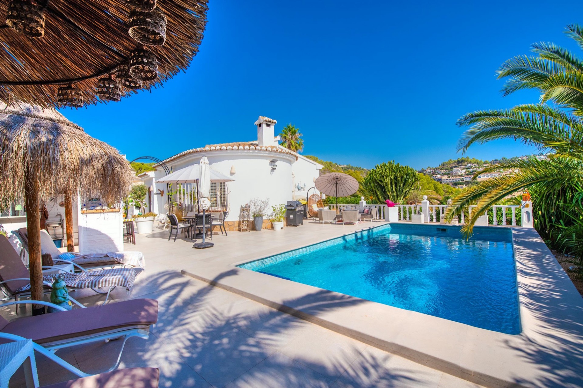 Brukt - Villa -
Benissa - Costa Blanca