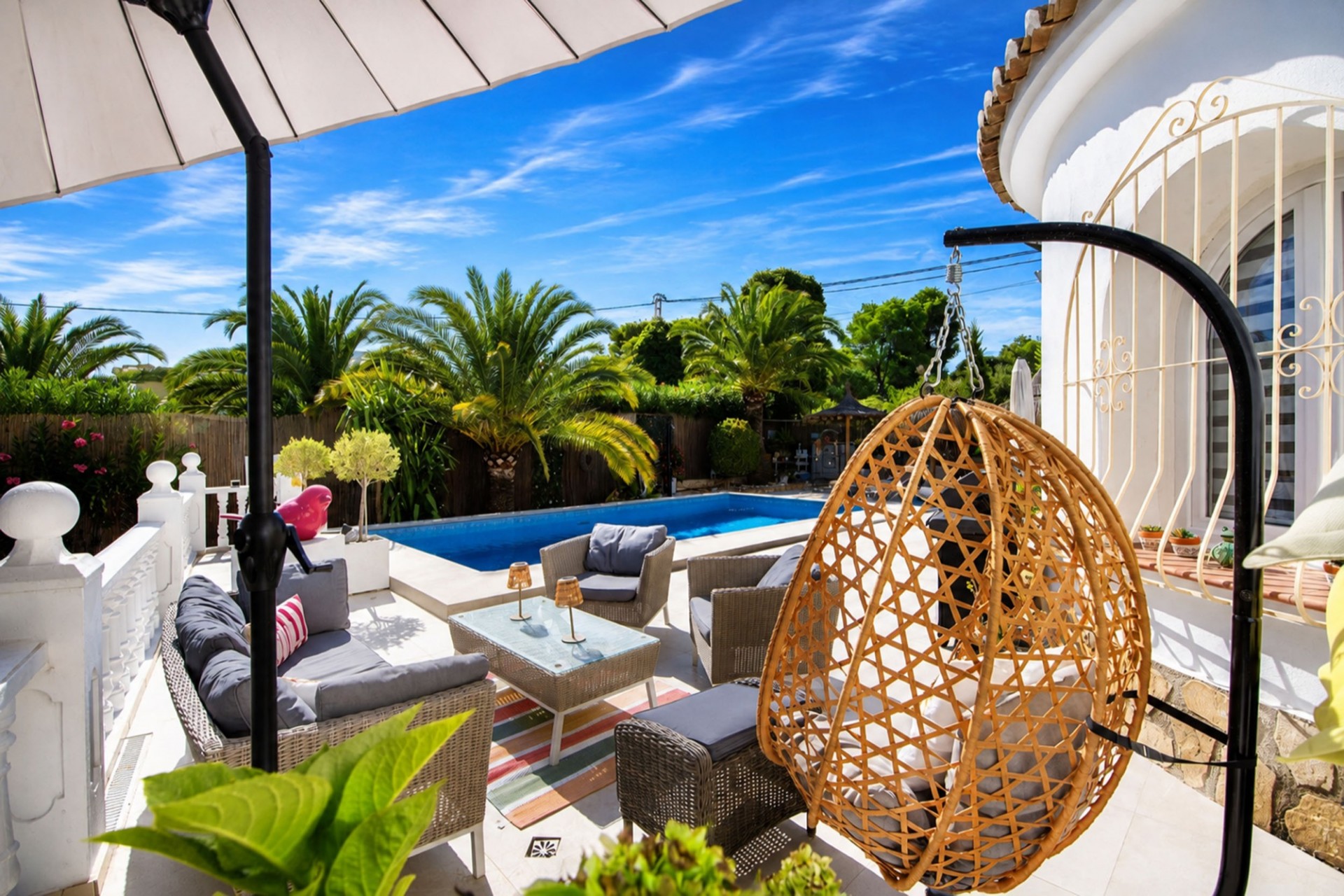 Brukt - Villa -
Benissa - Costa Blanca