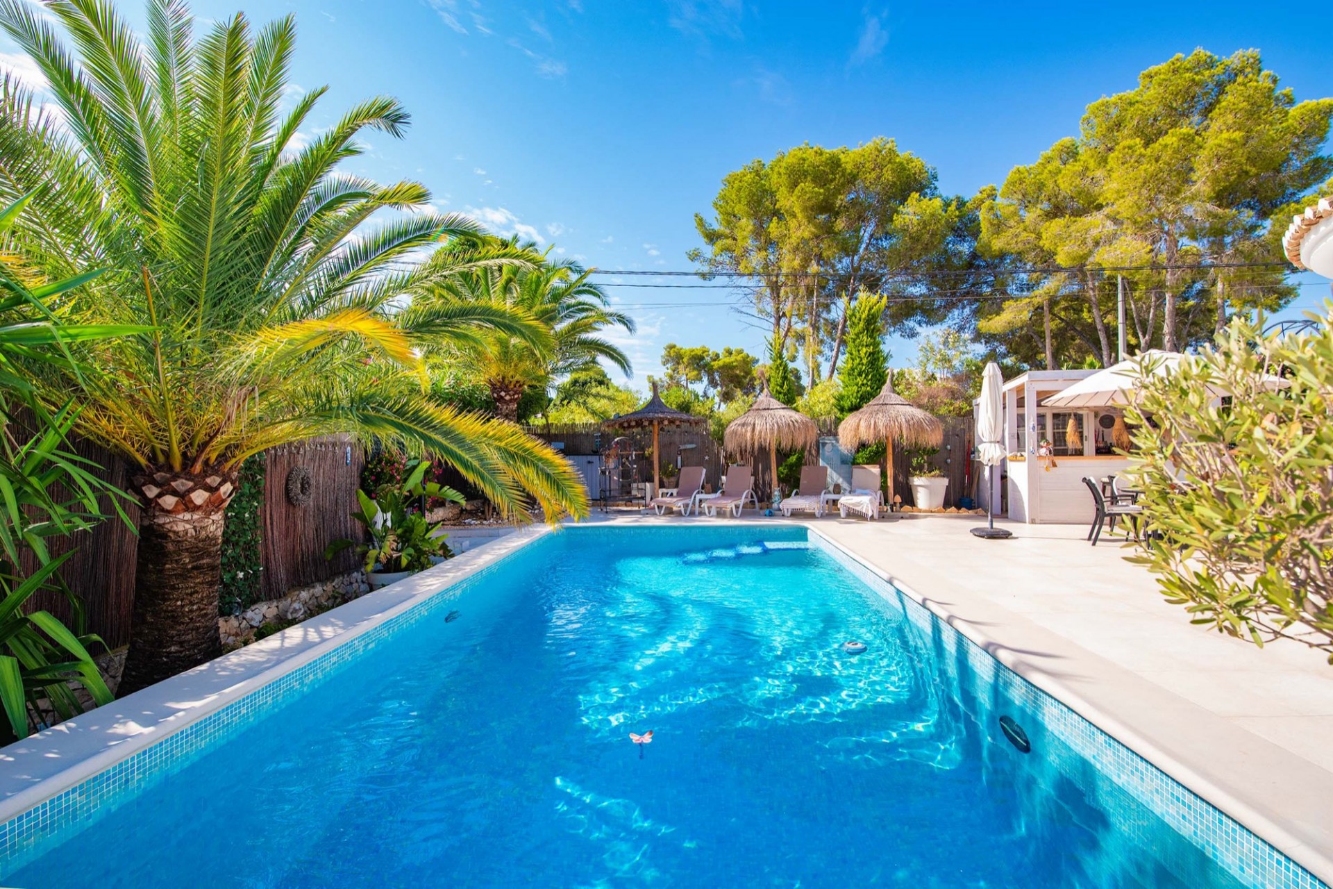 Brukt - Villa -
Benissa - Costa Blanca