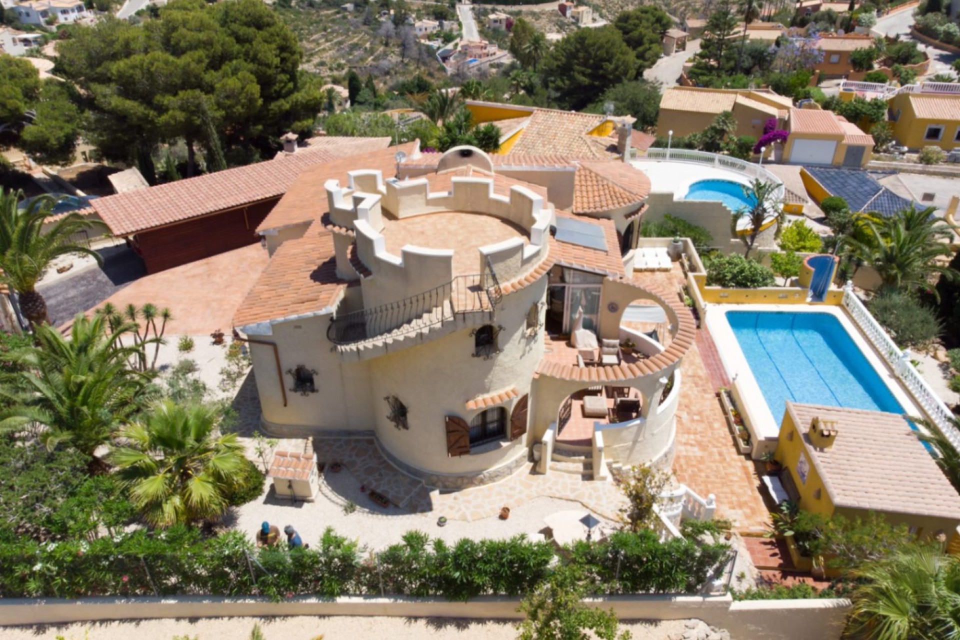 Brukt - Villa -
Benitachell - Costa Blanca