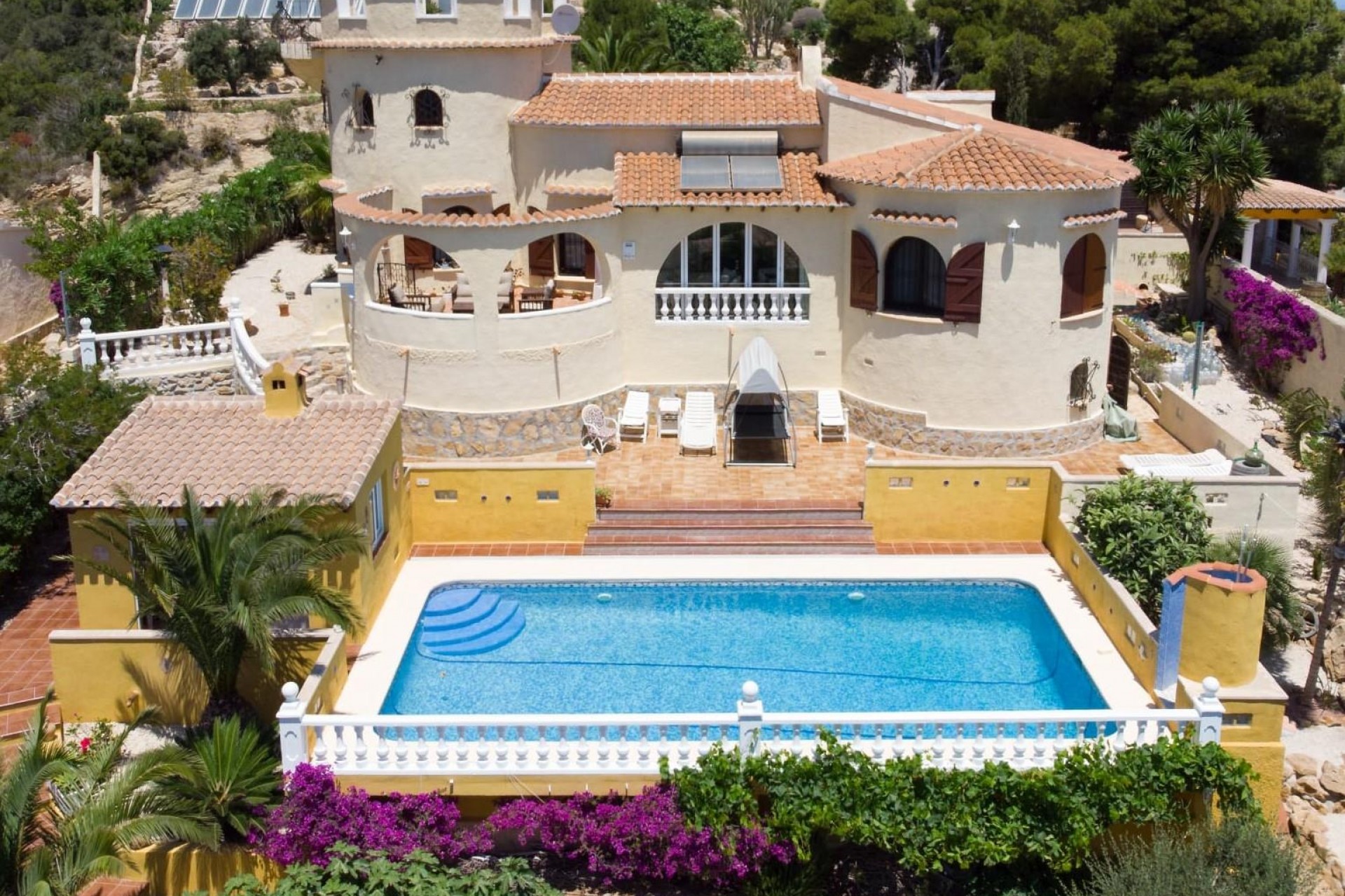 Brukt - Villa -
Benitachell - Costa Blanca