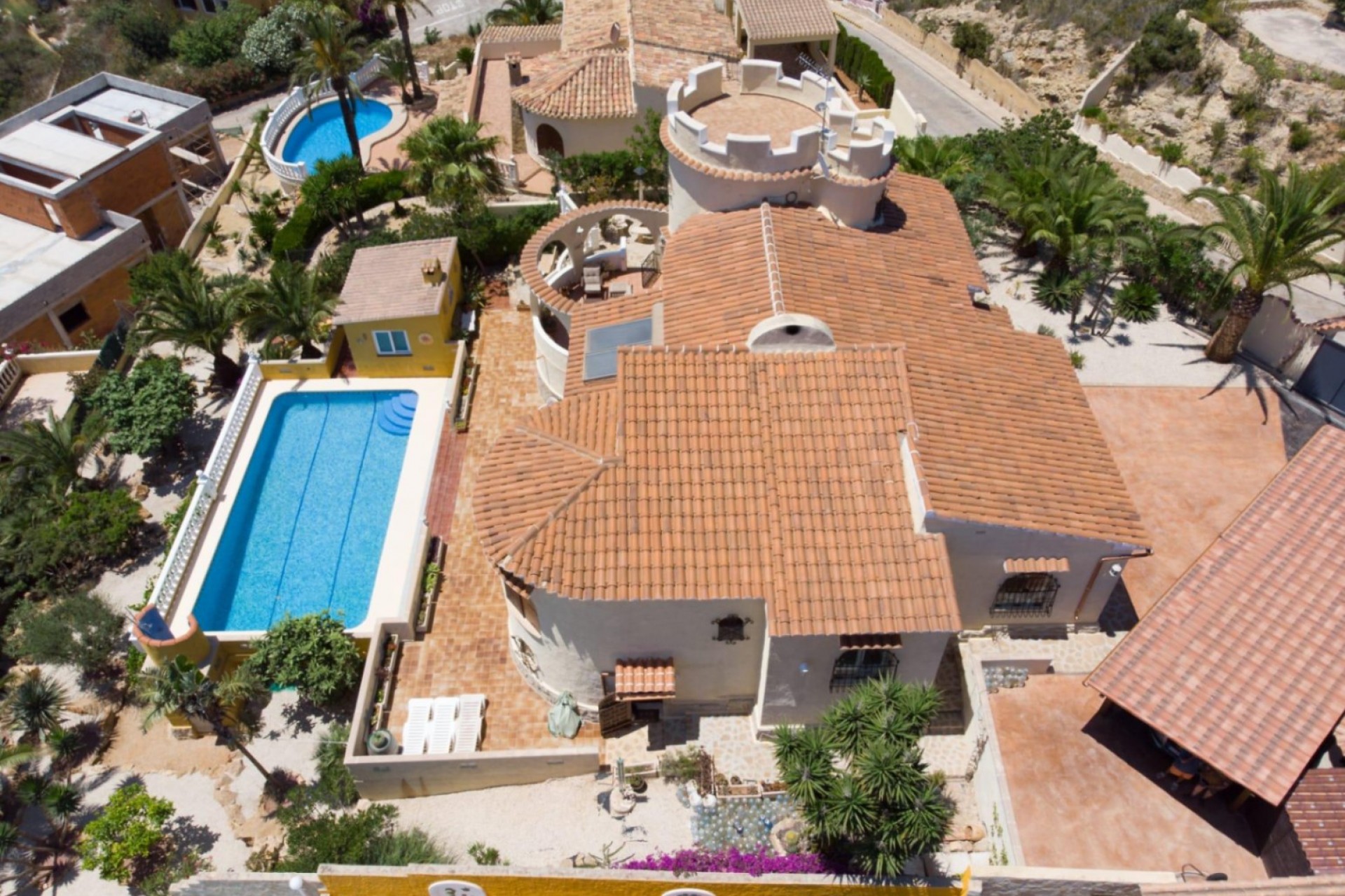 Brukt - Villa -
Benitachell - Costa Blanca