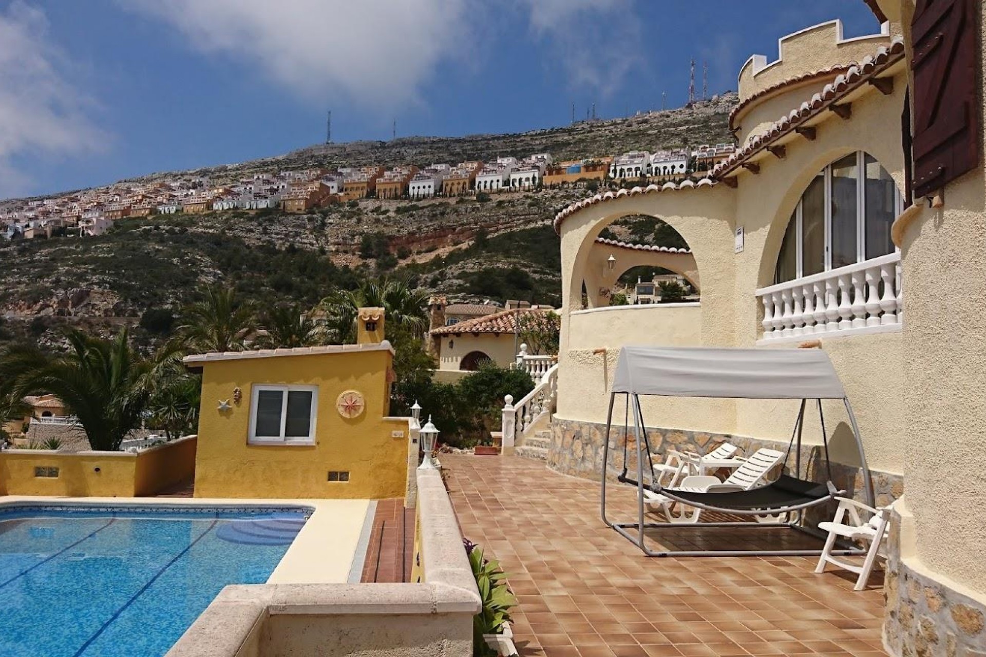 Brukt - Villa -
Benitachell - Costa Blanca