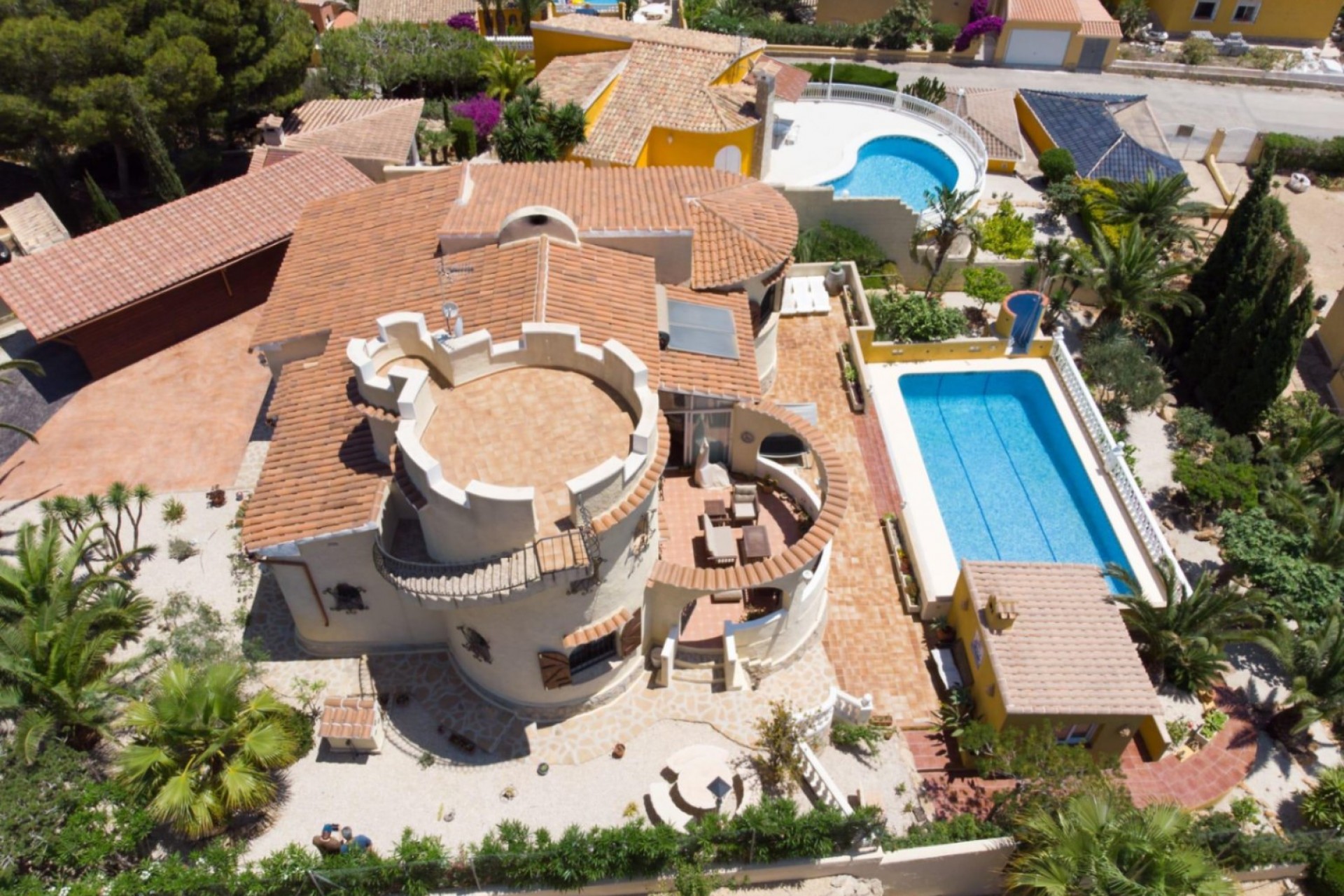 Brukt - Villa -
Benitachell - Costa Blanca