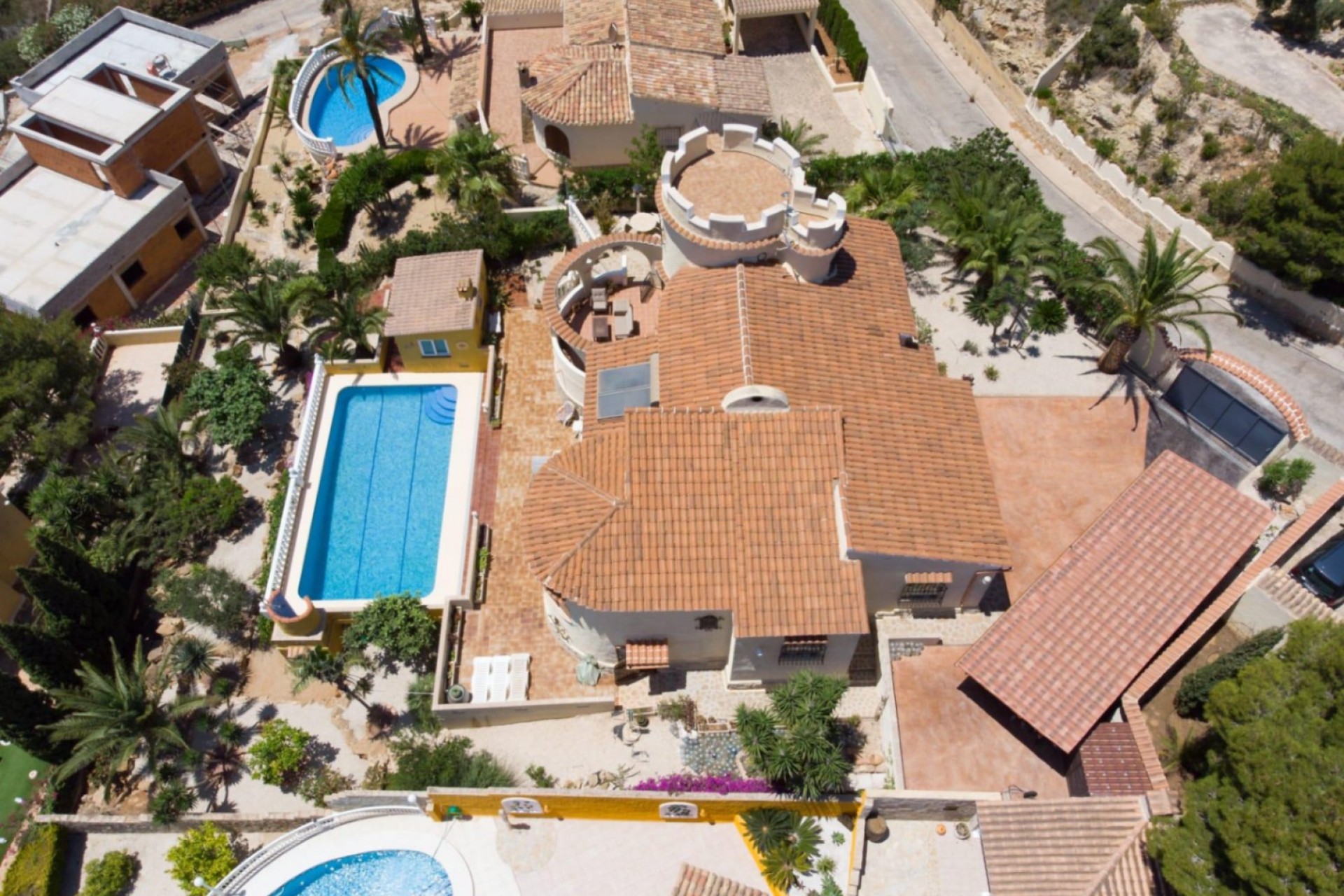 Brukt - Villa -
Benitachell - Costa Blanca