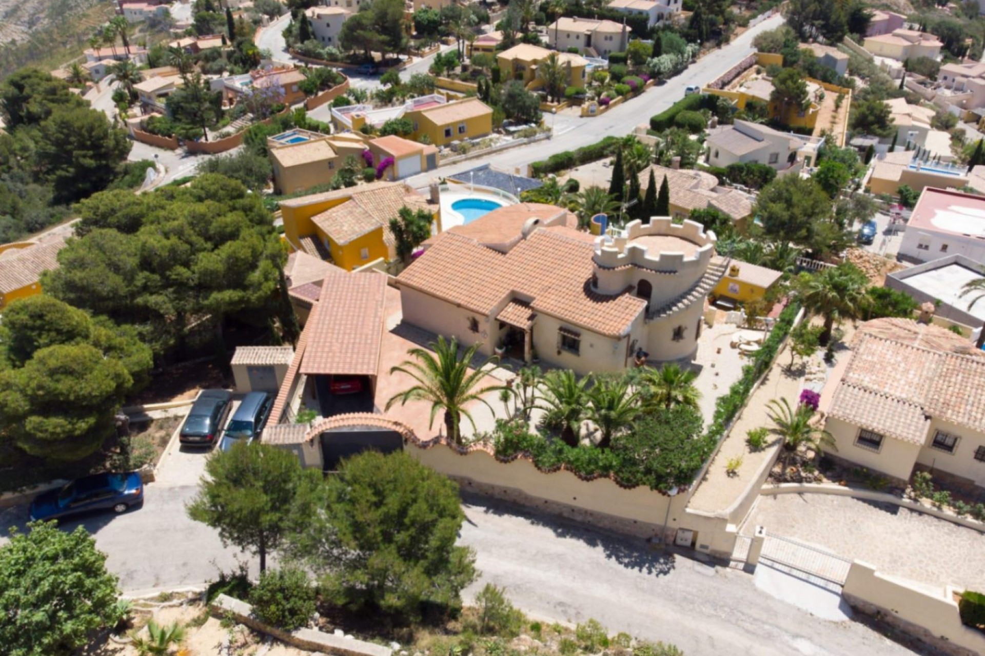 Brukt - Villa -
Benitachell - Costa Blanca