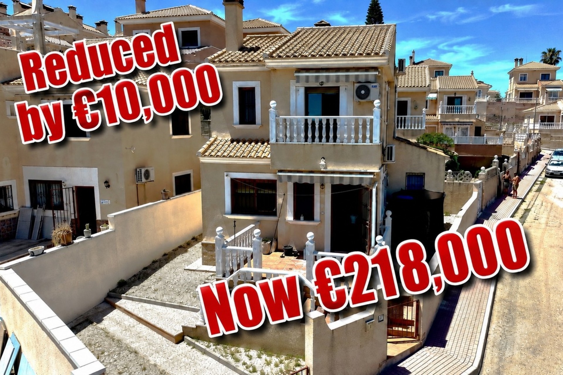 Brukt - Villa -
Blue Lagoon - Costa Blanca